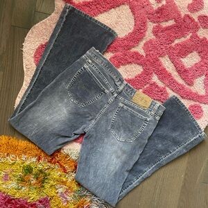 Vintage y2k low rise flare pants size 9